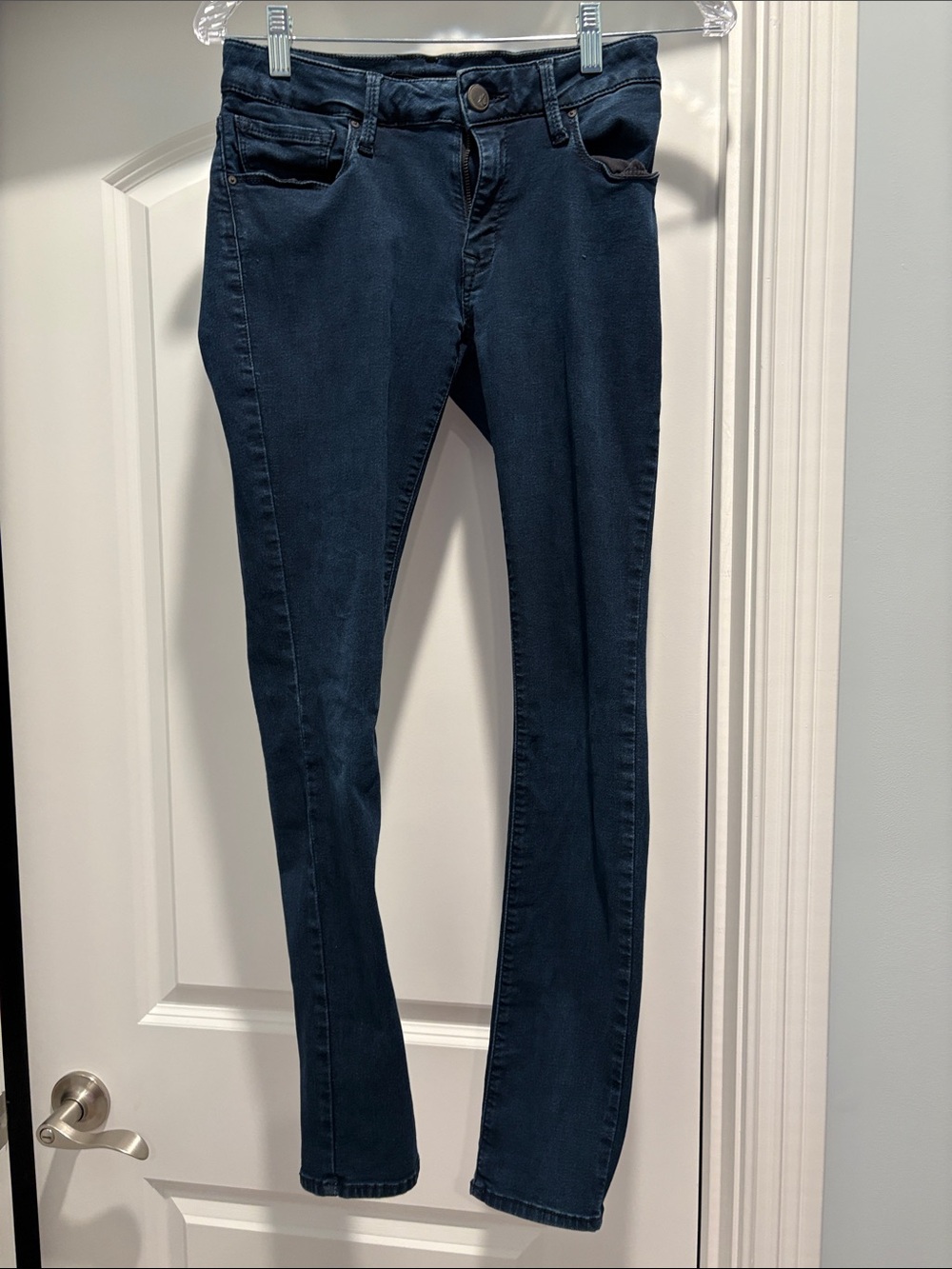 Dark Wash Skinny Jeans